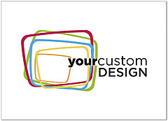 Select a verse or write your own. Custom Logo Notecard D7058D-V
